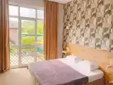 Двухместный номер (новый корпус) Супериор c 1 комнатой (двуспальная кровать)