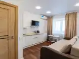 Двухместный полулюкс с балконом и с красивым видом из окна двуспальная кровать