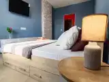 1-комнатные апартаменты, 41м²