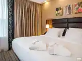 Двухместный номер Делюкс с видом на море (двуспальная кровать)