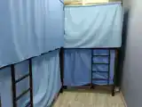 Кровать в общем номере (мужской номер) Цокольный этаж