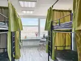 Кровать нижняя в 8-местном общем номере