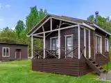 Четырёхместный коттедж Солнечный с красивым видом из окна