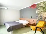Комната комфорт с 1 двуспальной кроватью