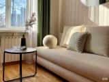 2-комнатные апартаменты, 34м²