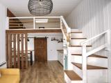 Уютный Tiny House с мансардным окном (Дом1). Заезд в 15.00, выезд до 12.00.