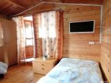 Коттедж стандарт с 3 односпальными кроватями