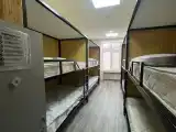 Кровать в 8-местном общем мужском номере (общие удобства)