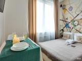 Апартаменты-студия, 25м²