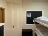 Кровать в общем 6 местном номере