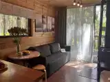 Двухкомнатный дом с горячей купелью