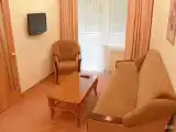 2-комнатный номер полулюкс с 1 двуспальной кроватью