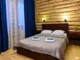 Двухместный номер в избе с 2 комнатами с красивым видом из окна двуспальная кровать