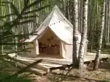 Трёхместный шатёр Белл Тент