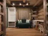 Четырехместная   избушка категории комфорт