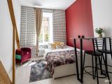 1-комнатные апартаменты, 30м²
