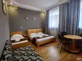 3-местный номер стандарт с 1 односпальной и 1 двуспальной кроватью