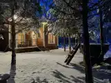 Уютный панорамный дом с Сибирским Чаном и Сауной