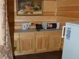 Коттедж с красивым видом из окна