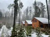 Пятиместный коттедж с 3 комнатами с красивым видом из окна