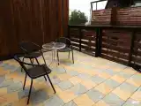 Двухместный полулюкс с балконом двуспальная кровать