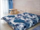 Двухместный номер Standard с балконом двуспальная кровать