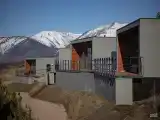 Двухместный номер с 2 односпальными кроватями с видом на горы
