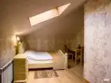 Одноместный номер Бюджетный на мансарде