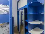 Кровать в общем номере с 10 кроватями