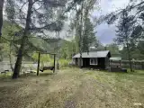 Коттедж с красивым видом из окна
