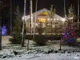 Коттедж с красивым видом из окна