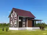 Дом с мангальной зоной