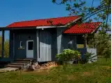 Дом Фаталиста с баней и камином.  1-2 гостя. Побеги