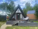 Шалаш А-фрейм