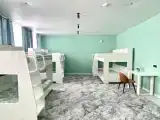 Кровать в 10-местном общем мужском номере
