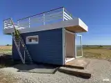 Двухместный номер Standard с балконом и с видом на реку двуспальная кровать
