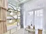 Кровать в общем женском номере с трехъярусными кроватями №4 (удобства на этаже)