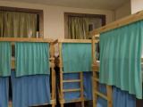 Кровать в 10-местном общем номере