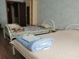 Номер стандарт с 1 односпальной и 1 двуспальной кроватью