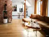 5-комнатные апартаменты люкс с 3 двуспальными кроватями (мансарда)