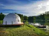 Бунгало с личным банным чаном, проектором и виниловым проигрывателем