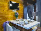 Двухместные апартаменты Luxury с балконом и с красивым видом из окна (двуспальная кровать)