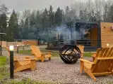 Коттедж Полулюкс 1 с 2 спальнями (на территории баня и купель)