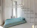 № 7 Двухместный номер с двуспальной кроватью, балконом и общими удобствами
