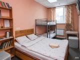 Номер 2/1 с одной двуспальной кроватью и двухъярусной