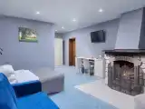 Однокомнатный люкс с камином