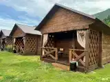 Двухместный номер с двуспальной кроватью с видом на горы