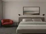 Двухместный люкс (двуспальная кровать)