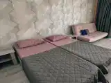"Классик" с 2-мя односпальными кроватями и диваном