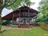 Коттедж с красивым видом из окна